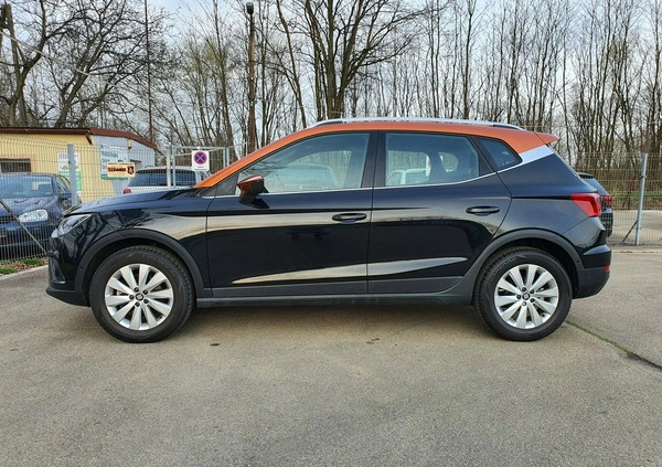 Seat Arona cena 67900 przebieg: 15000, rok produkcji 2020 z Nowe Brzesko małe 254